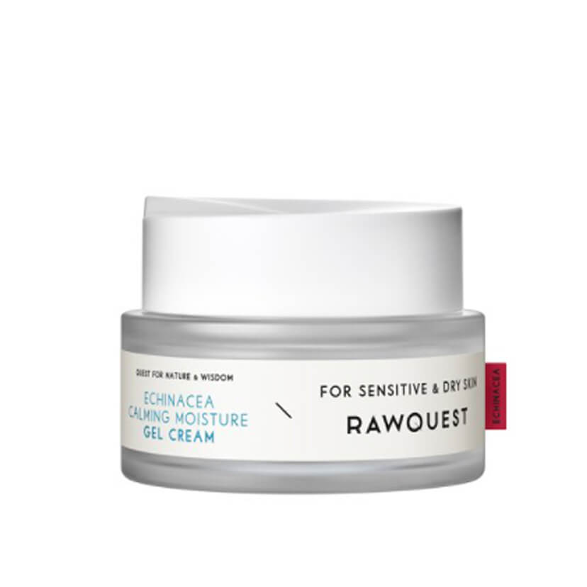 Увлажняющий крем с экстрактом эхинацеи RAWQUEST ECHINACEA CALMING MOISTURE CREAM Увлажняющий крем с экстрактом эхинацеи RAWQUEST ECHINACEA CALMING MOISTURE CREAM