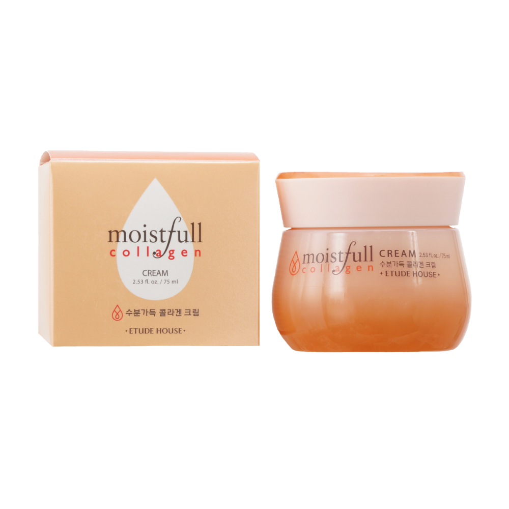 Крем для лица с коллагеном ETUDE HOUSE Moistfull Collagen Cream Крем для лица с коллагеном ETUDE HOUSE Moistfull Collagen Cream