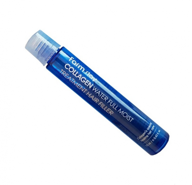 Набор увлажняющих филлеров с коллагеном для волос FarmStay Collagen Water Full Moist Treatment Hair Filler Набор увлажняющих филлеров с коллагеном для волос FarmStay Collagen Water Full Moist Treatment Hair Filler