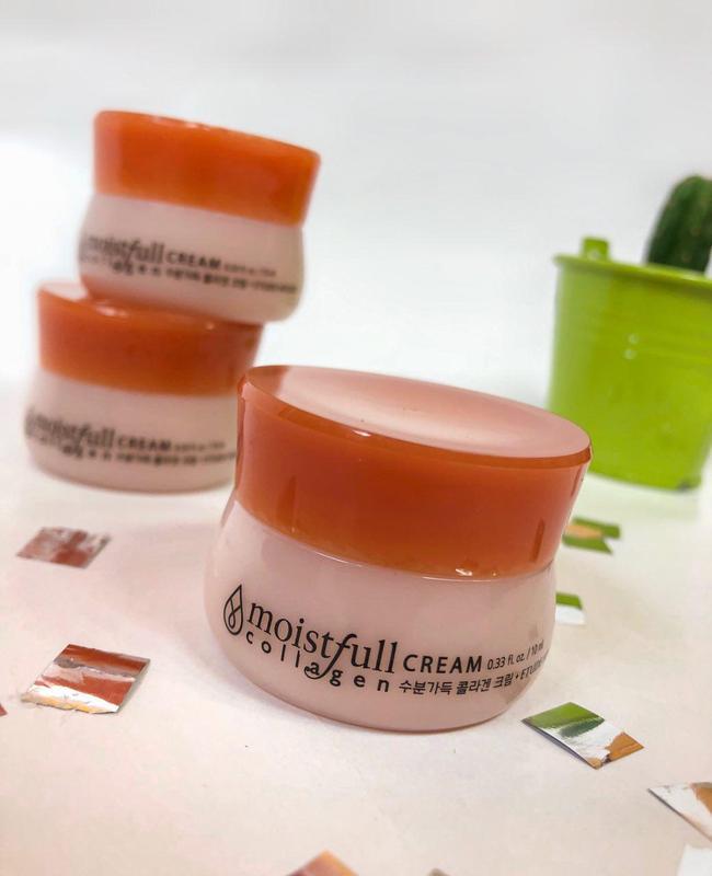 Крем для лица с коллагеном ETUDE HOUSE Moistfull Collagen Cream Крем для лица с коллагеном ETUDE HOUSE Moistfull Collagen Cream