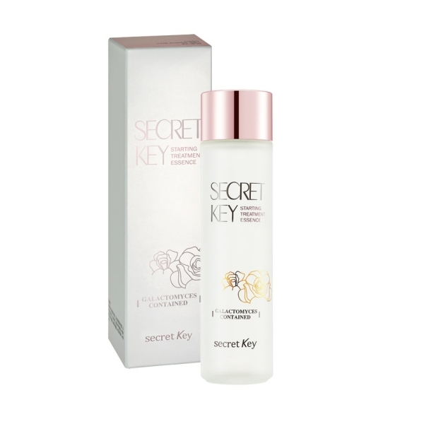 Увлажняющая эссенция для лица с галактомисисом и розовой secret Key STARTING TREATMENT ROSE ESSENCE Увлажняющая эссенция для лица с галактомисисом и розовой secret Key STARTING TREATMENT ROSE ESSENCE