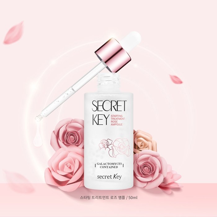 Питательная сыворотка для лица Secret Key Starting Treatment Rose Ampoule Питательная сыворотка для лица Secret Key Starting Treatment Rose Ampoule