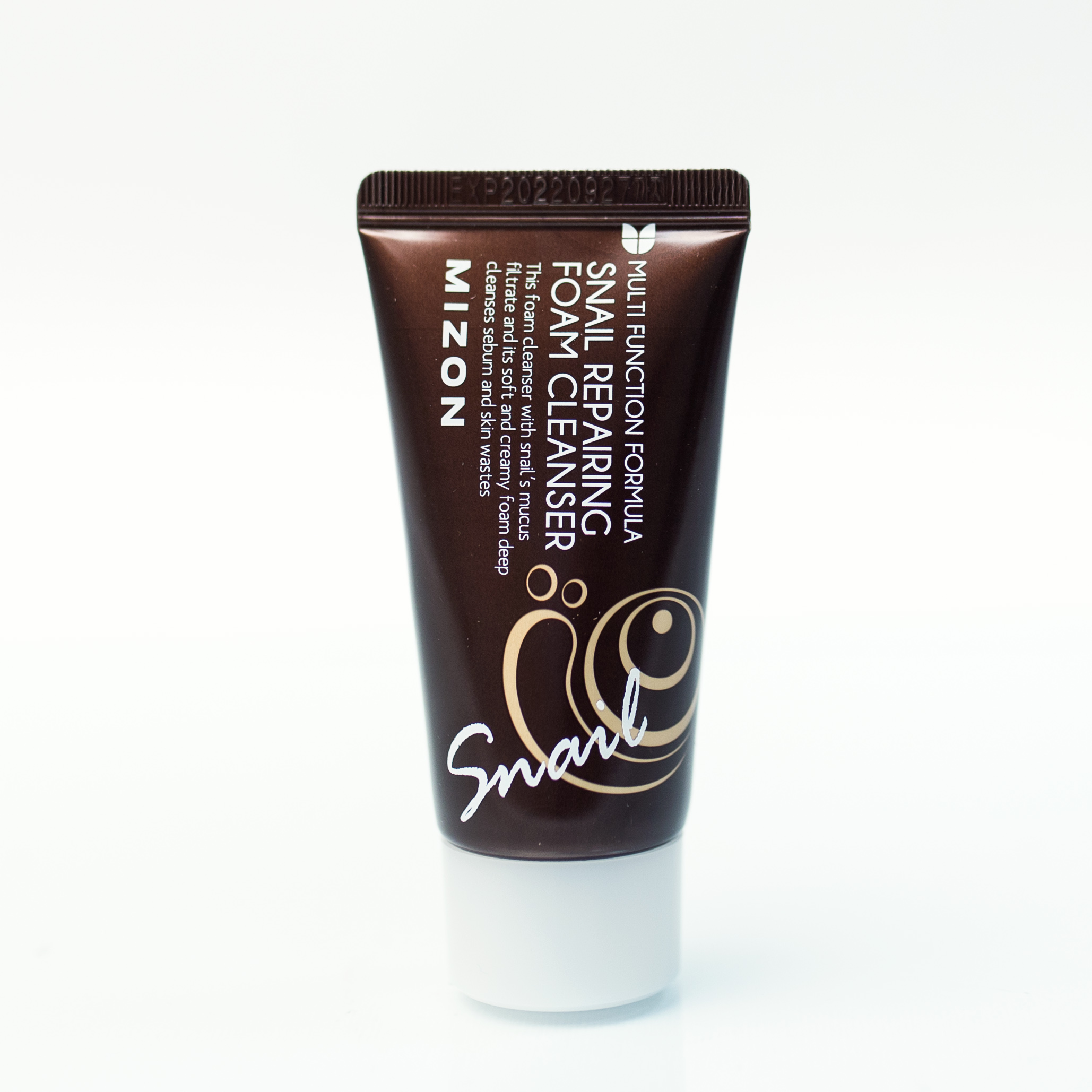 Пенка для умывания c муцином улитки MIZON Snail Repairing Foam Cleanser Mini Пенка для умывания c муцином улитки MIZON Snail Repairing Foam Cleanser Mini