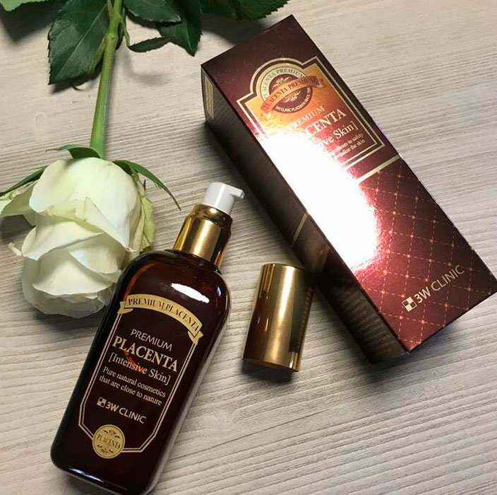 3W CLINIC Омолаживающий тонер для лица с экстрактом плаценты Premium Placenta Intensive Skin 3W CLINIC Омолаживающий тонер для лица с экстрактом плаценты Premium Placenta Intensive Skin