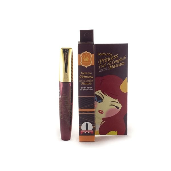 Тушь для ресниц "Princess" подкручивание и длина FarmStay Princess Curl&Longlash Mascara Тушь для ресниц "Princess" подкручивание и длина FarmStay Princess Curl&Longlash Mascara
