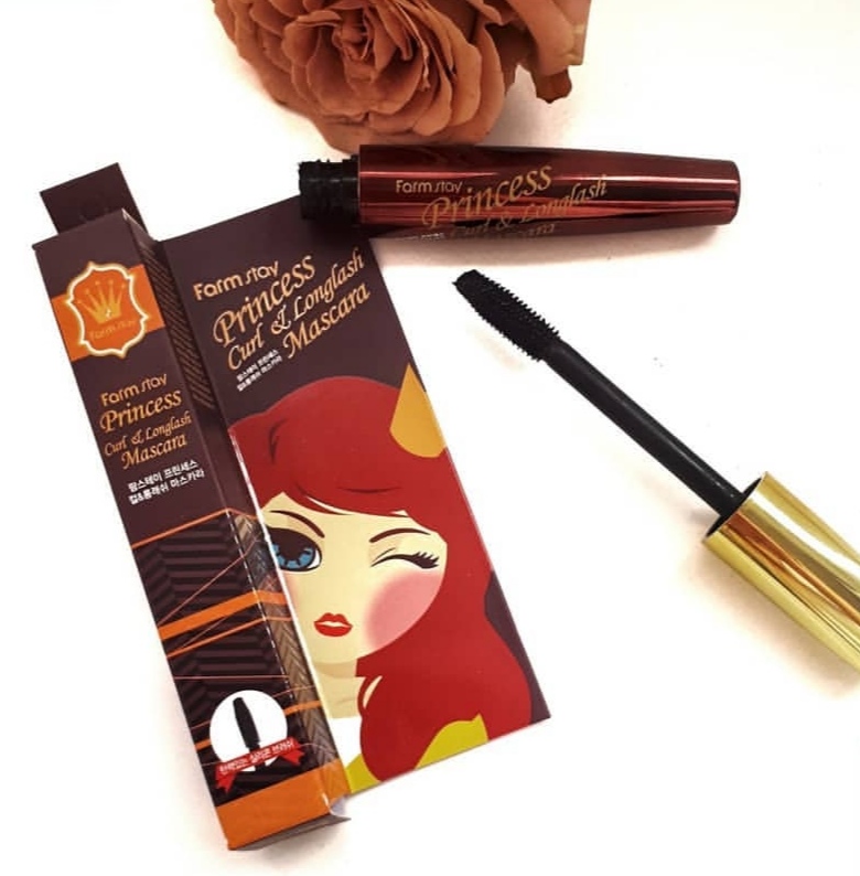 Тушь для ресниц "Princess" подкручивание и длина FarmStay Princess Curl&Longlash Mascara Тушь для ресниц "Princess" подкручивание и длина FarmStay Princess Curl&Longlash Mascara