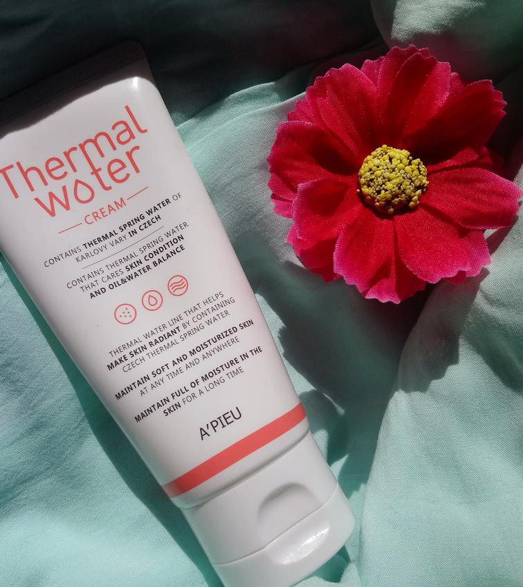 Увлажняющий крем с термальной водой A'PIEU Thermal Water Cream Увлажняющий крем с термальной водой A'PIEU Thermal Water Cream