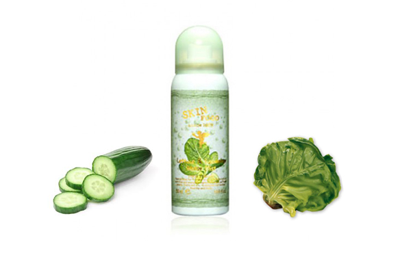 Увлажняющий мист для лица с экстрактом салата и огурца SKINFOOD Lettuce Cucumber Water Mist Увлажняющий мист для лица с экстрактом салата и огурца SKINFOOD Lettuce Cucumber Water Mist