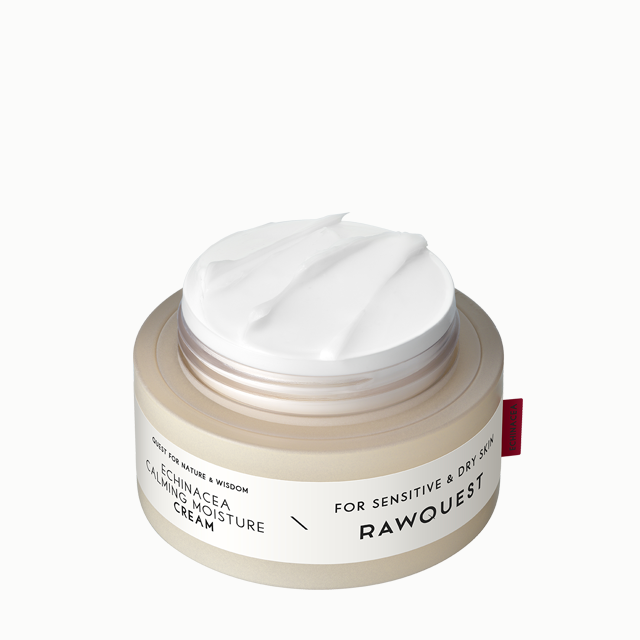 Увлажняющий крем с экстрактом эхинацеи RAWQUEST ECHINACEA CALMING MOISTURE CREAM Увлажняющий крем с экстрактом эхинацеи RAWQUEST ECHINACEA CALMING MOISTURE CREAM