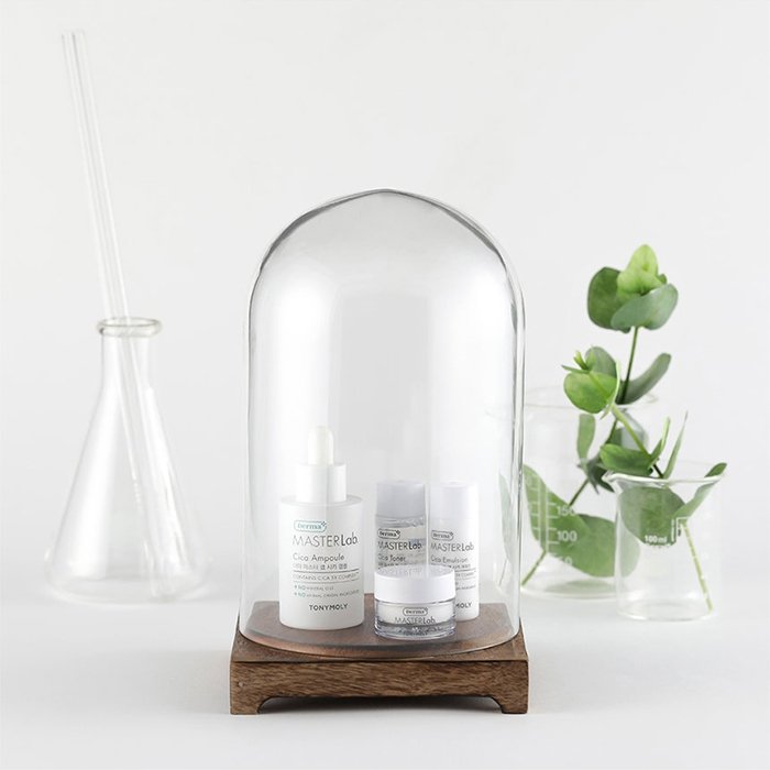 Набор: Ампульная сыворотка для лица с экстрактом центеллы TONYMOLY DERMA MASTERLAB CICA AMPOULE SET Набор: Ампульная сыворотка для лица с экстрактом центеллы TONYMOLY DERMA MASTERLAB CICA AMPOULE SET
