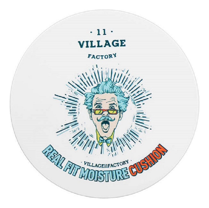 Увлажняющий кушон VILLAGE 11 FACTORY Real Fit Moisture Cushion SPF50+ PA+++ № 23 Deep Вeige Увлажняющий кушон VILLAGE 11 FACTORY Real Fit Moisture Cushion SPF50+ PA+++ № 23 Deep Вeige