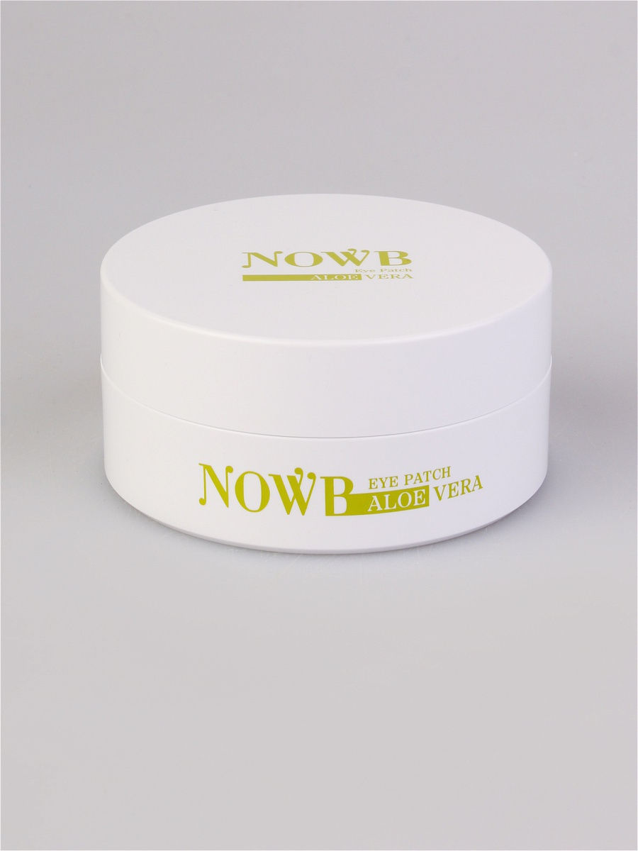 Гидрогелевые патчи под глаза с алоэ вера NOWB EYE PATCH ALOE VERA Гидрогелевые патчи под глаза с алоэ вера NOWB EYE PATCH ALOE VERA