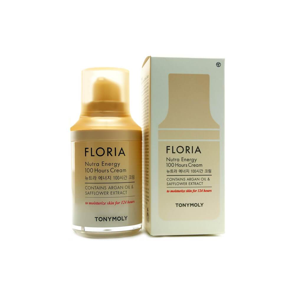 Восстанавливающий крем для лица с аргановым маслом TONYMOLY FLORIA Nutra Energy 100 Hours Cream Восстанавливающий крем для лица с аргановым маслом TONYMOLY FLORIA Nutra Energy 100 Hours Cream