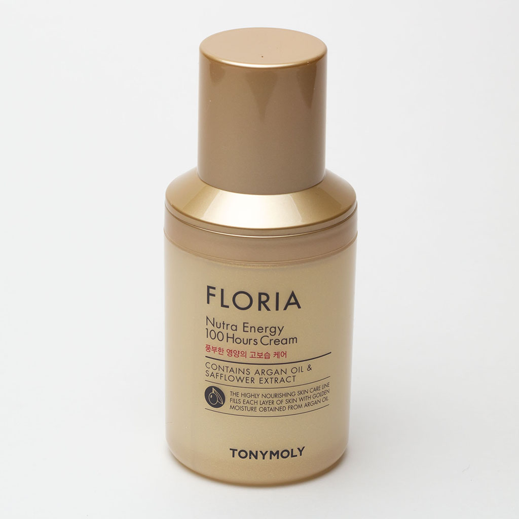 Восстанавливающий крем для лица с аргановым маслом TONYMOLY FLORIA Nutra Energy 100 Hours Cream Восстанавливающий крем для лица с аргановым маслом TONYMOLY FLORIA Nutra Energy 100 Hours Cream