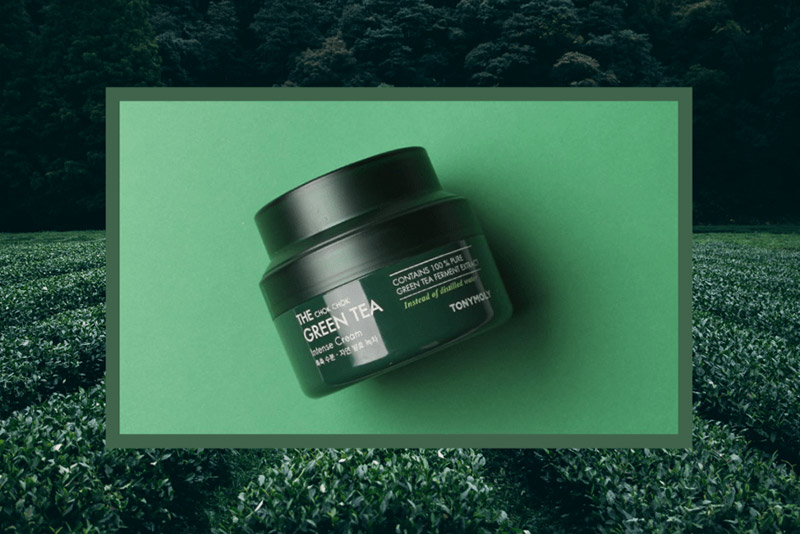 Увлажняющий крем для лица с экстрактом зеленого чая TONYMOLY THE CHOK CHOK GREEN TEA Intense Cream Увлажняющий крем для лица с экстрактом зеленого чая TONYMOLY THE CHOK CHOK GREEN TEA Intense Cream