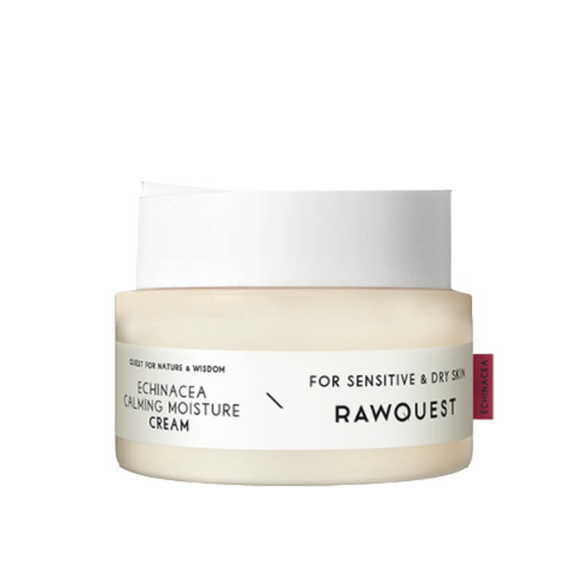 Увлажняющий крем с экстрактом эхинацеи RAWQUEST ECHINACEA CALMING MOISTURE CREAM Увлажняющий крем с экстрактом эхинацеи RAWQUEST ECHINACEA CALMING MOISTURE CREAM