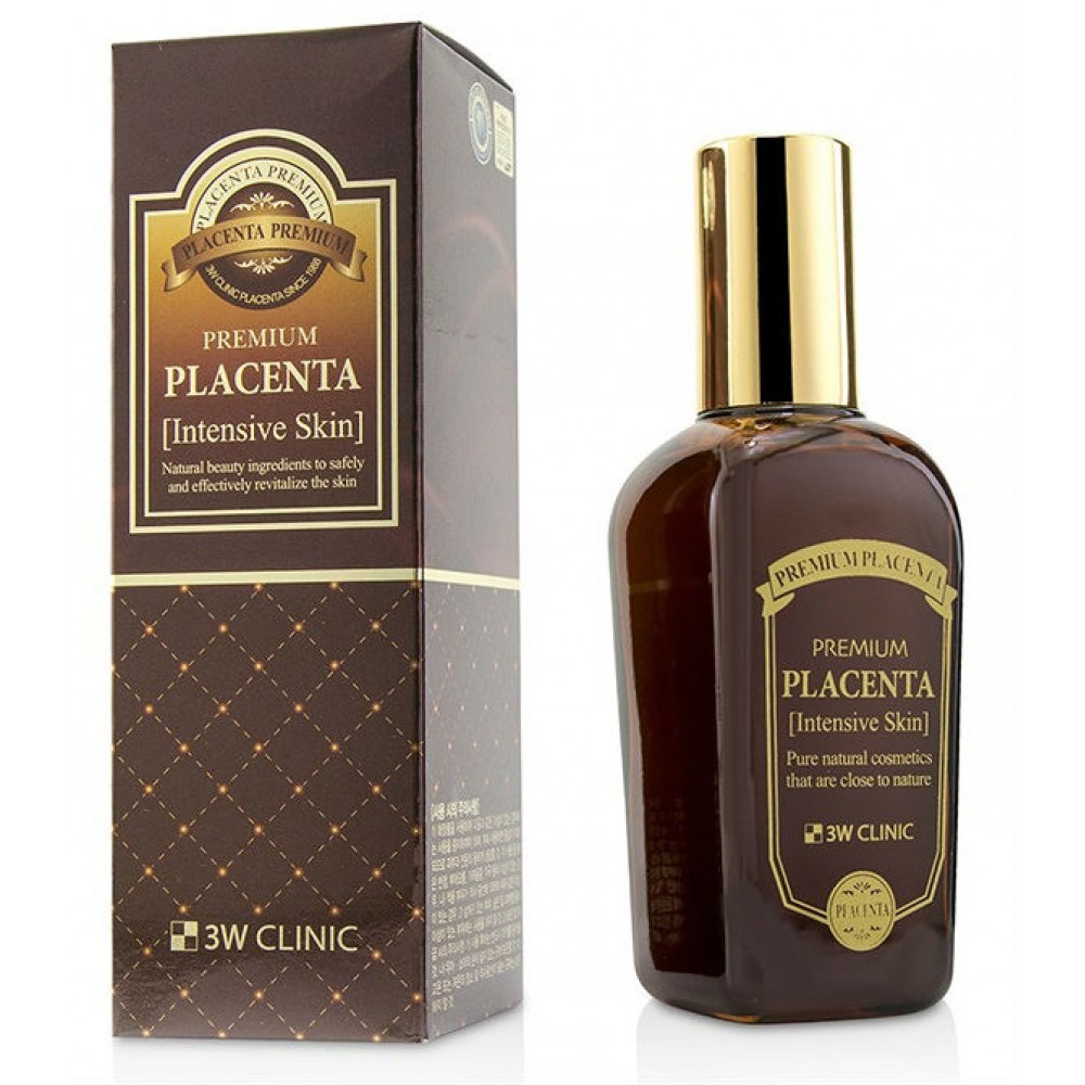 3W CLINIC Омолаживающий тонер для лица с экстрактом плаценты Premium Placenta Intensive Skin 3W CLINIC Омолаживающий тонер для лица с экстрактом плаценты Premium Placenta Intensive Skin