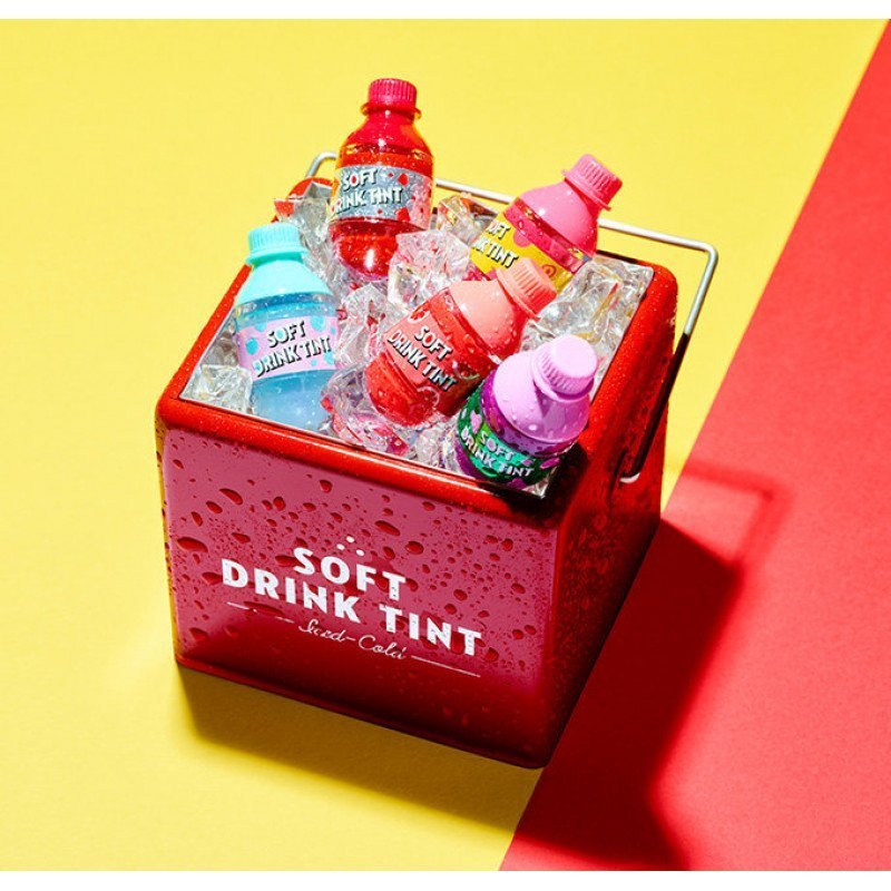 Тинт для губ ETUDE HOUSE Soft Drink Tint #OR201 Grapefruit Fantasy Тинт для губ ETUDE HOUSE Soft Drink Tint #OR201 Grapefruit Fantasy