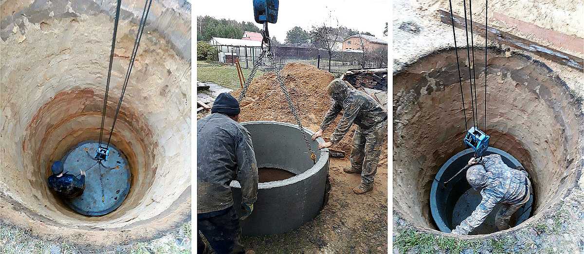 Монтаж канализационного септика под ключ в своем доме в Подольске