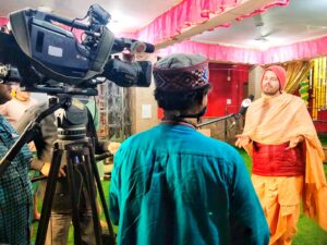 Радхе-кунджа На ТВ