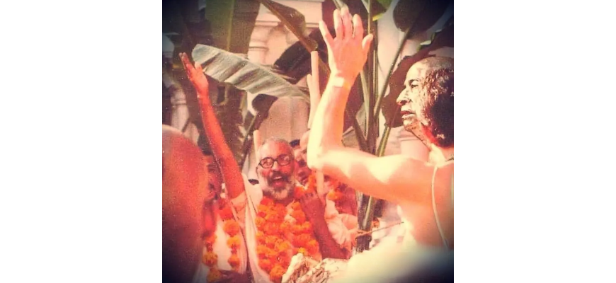 Спасение ИСККОН. Давний друг ИСККОН