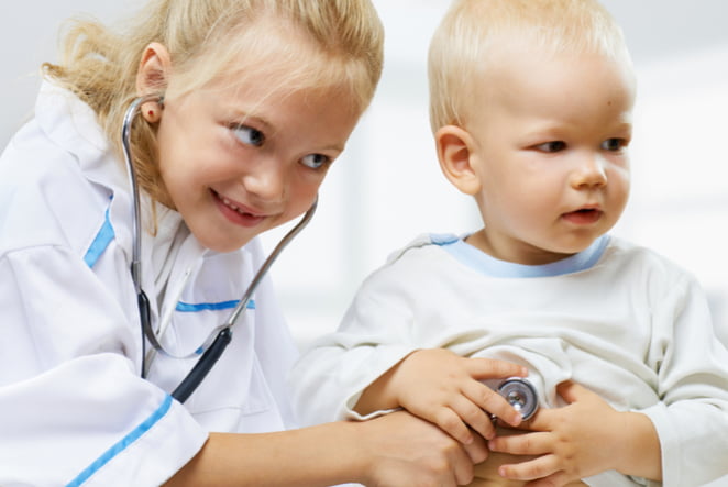 Дети и их врачи