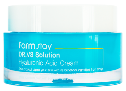 FarmStay Dr-V8 Solution Hyaluronic Acid Cream, 50ml