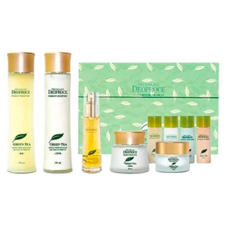 Подарочный набор Premium Deoproce Green Tea Total Solution Skin Care 5 Set