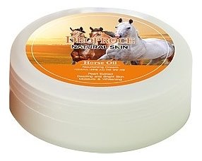 Крем для лица и тела Deoproce Natural Skin Horse Oil Nourishing Cream, на основе лошадиного жира, 100 гр.