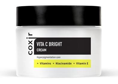 Крем выравнивающий тон кожи COXIR Vita C Bright Cream с витамином С, 50 мл.