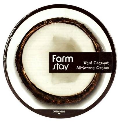 FarmStay Real Coconut All-in-one Cream, 300ml