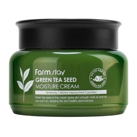 Крем для лица FarmStay Green Tea Seed Moisture Cream, 100 мл.