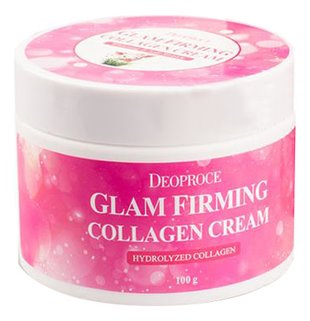 Подтягивающий крем для лица Deoproce Moisture Glam Firming Collagen Cream