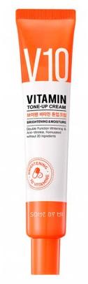 Осветляющий витаминный крем для лица SOME BY MI V10 Vitamin Tone-Up Cream, 50 мл.