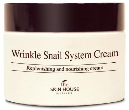 Антивозрастной крем для лица The Skin House Wrinkle Snail System Cream, 50 мл.