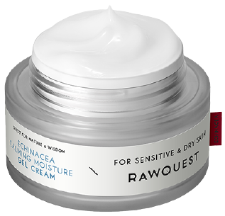 Увлажняющий крем-гель Rawquest Echinacea Calming Moisture Gel Cream, 50 мл.