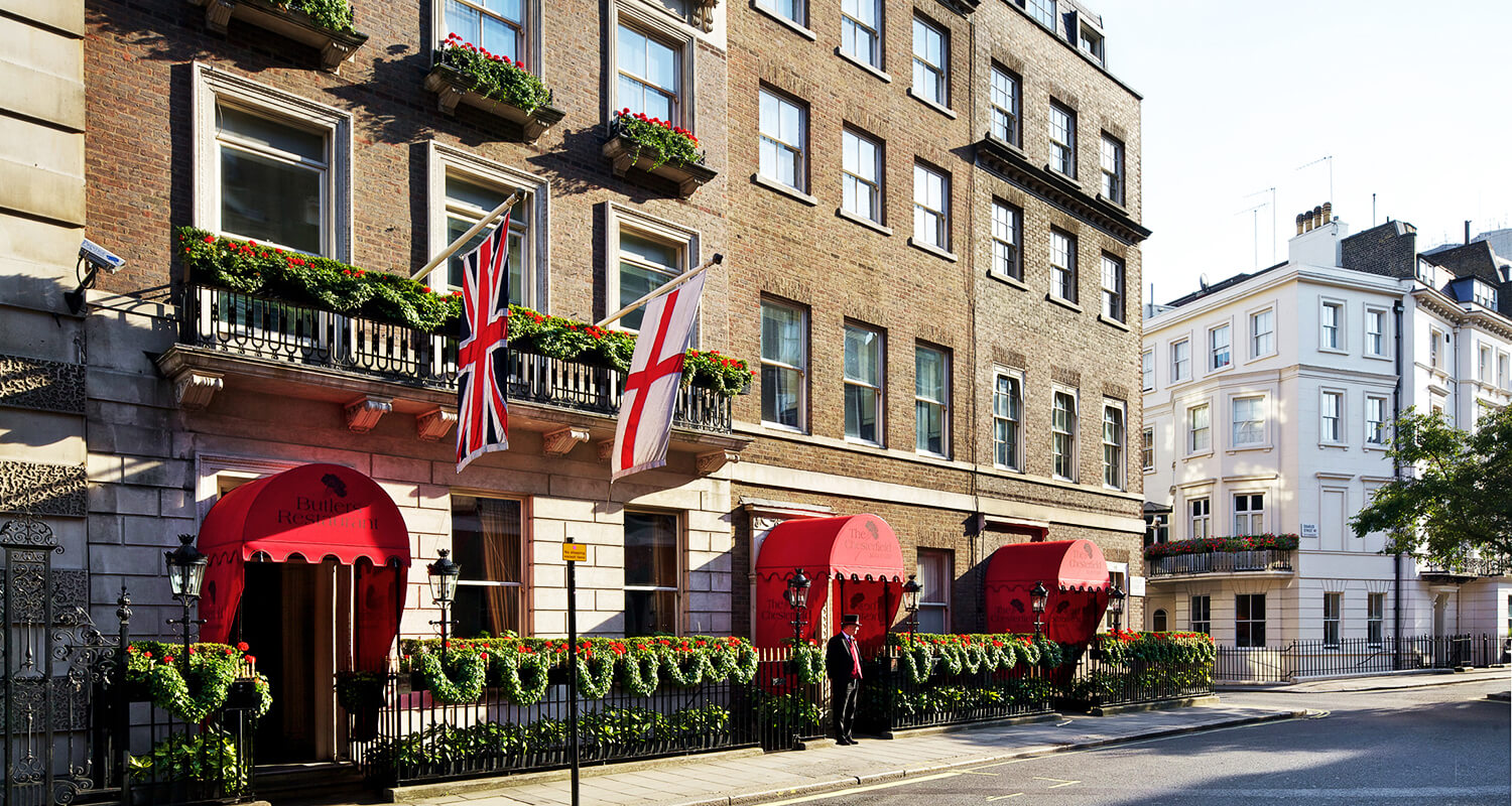 Top 10 Hotels in Central London - The Chesterfeild Mayfair