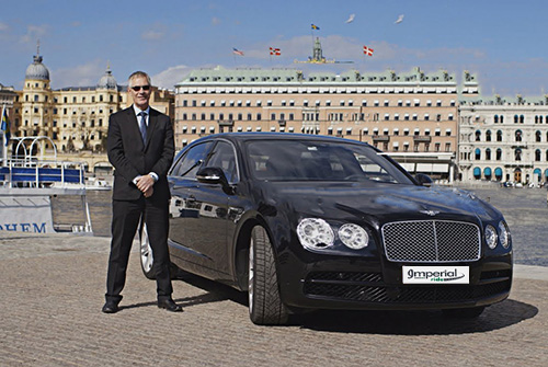 Bentley Flying Spur - Chauffeur Driven Car Hire Service London