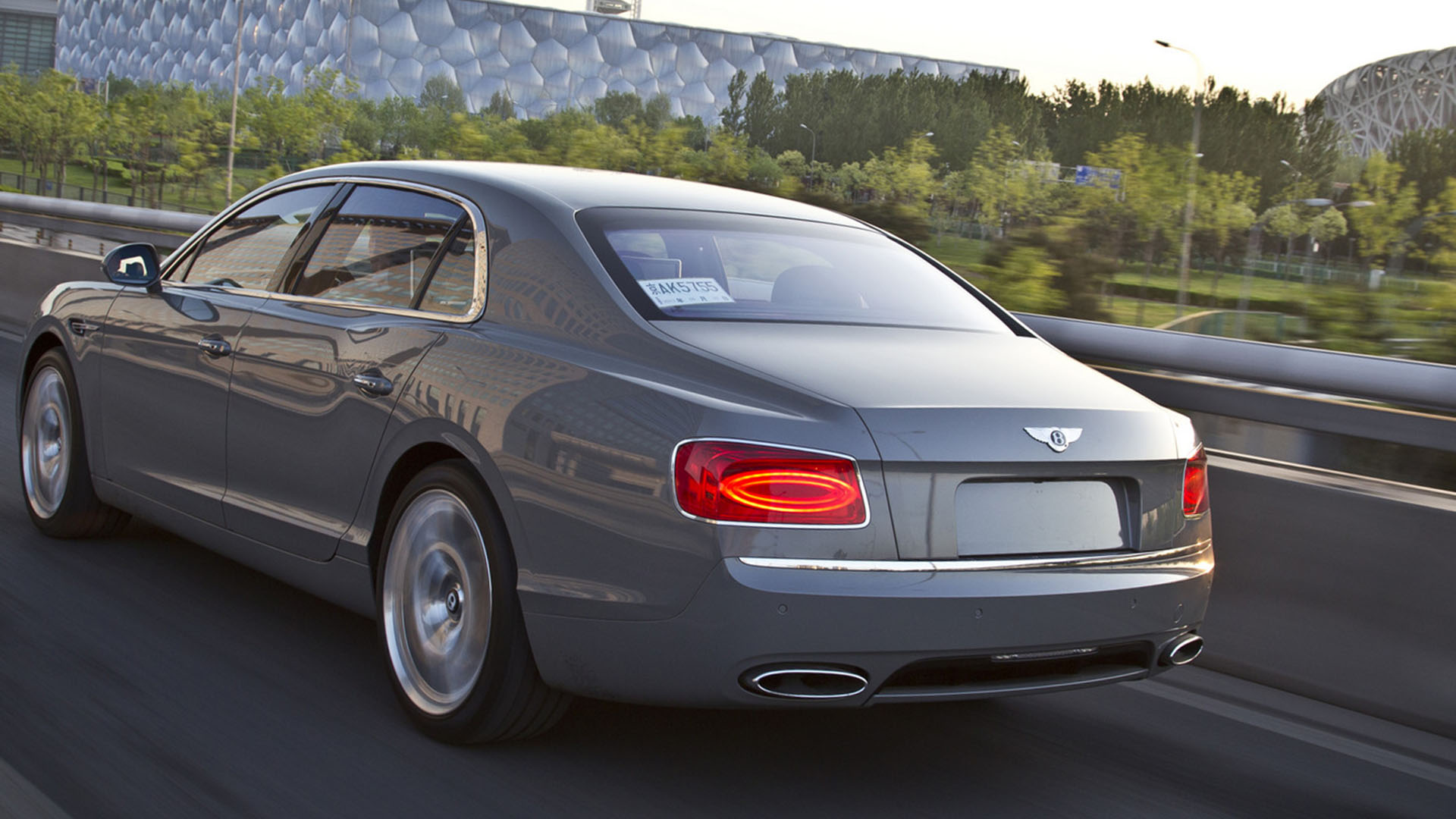 Bentley Flying Spur Chauffeur Driven Car Hire Service London
