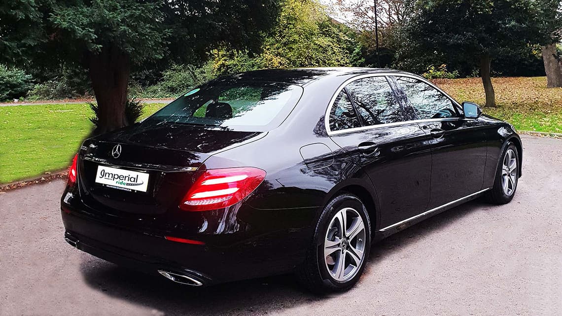chauffeur driven mercedes benz
