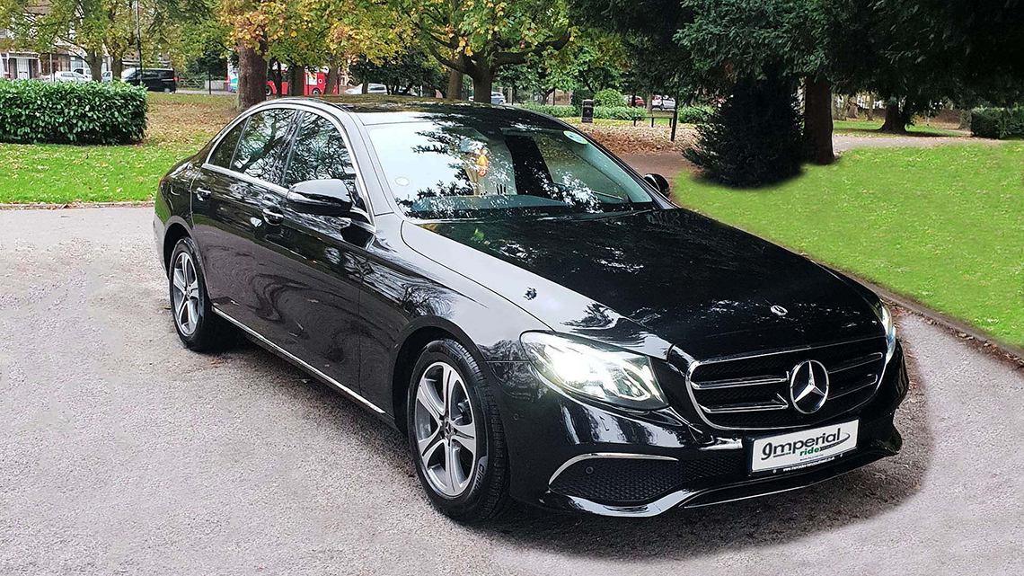 mercedes e class chauffeur price
