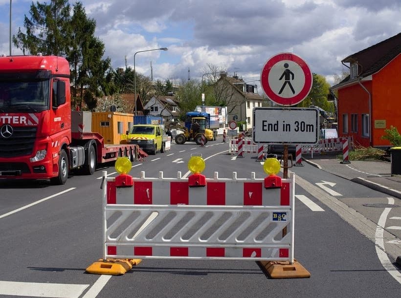 TFL Weekly updates of major Road Closures in London