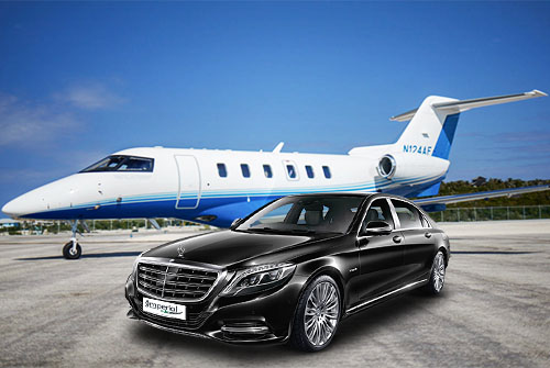 Mercedes S Class - Chauffeur Driven Car Hire Service London