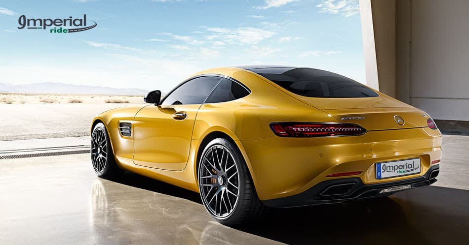 MERCEDES AMG GT - Imperial Ride