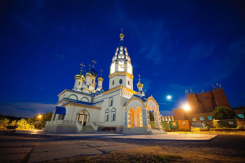 Храм в Рублево