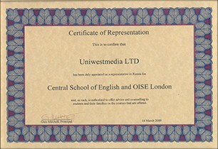 Central School Of English and OISE London