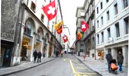 Улицы Швейцарии