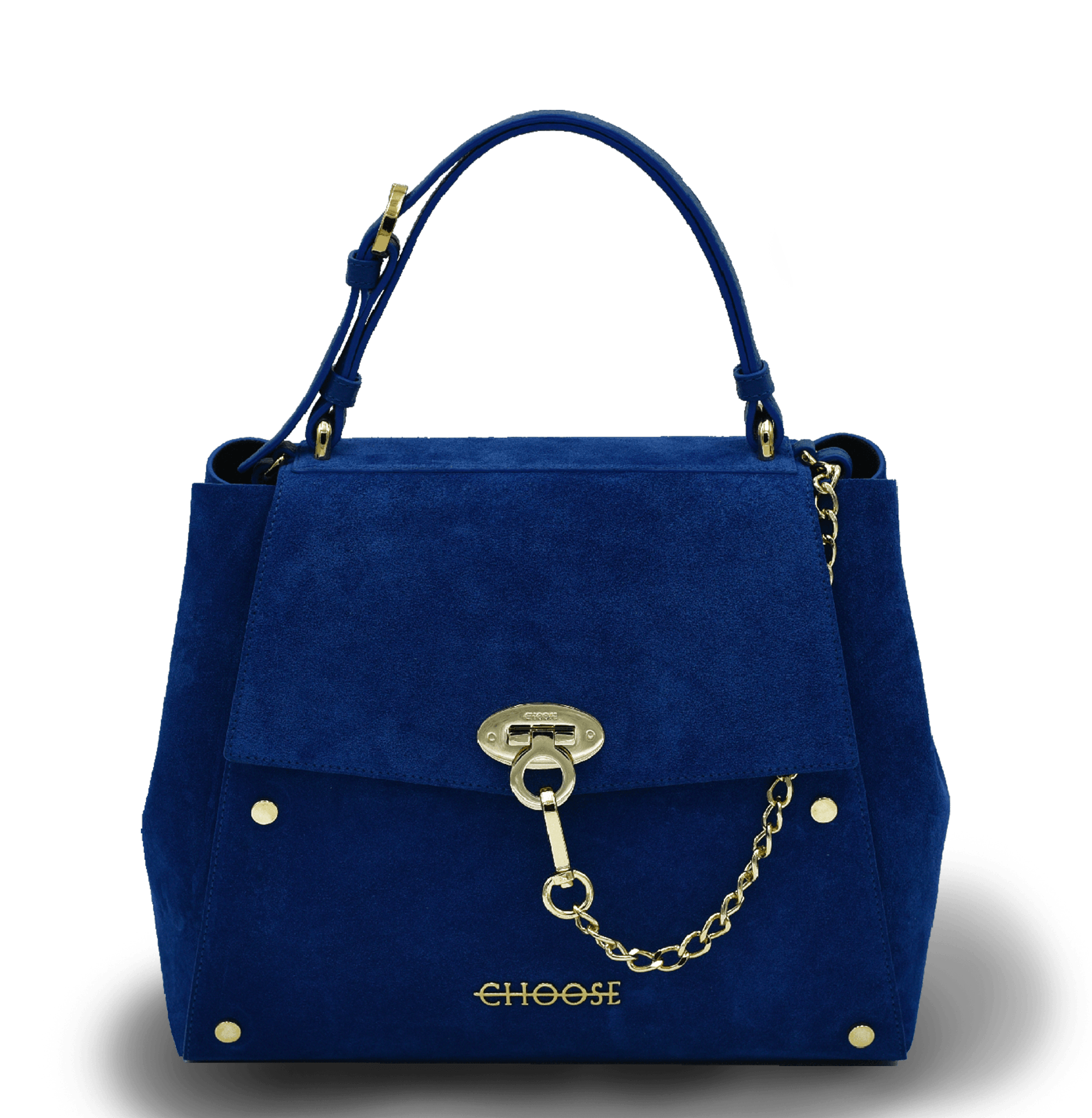 Baby Jo Suede Electric Blue