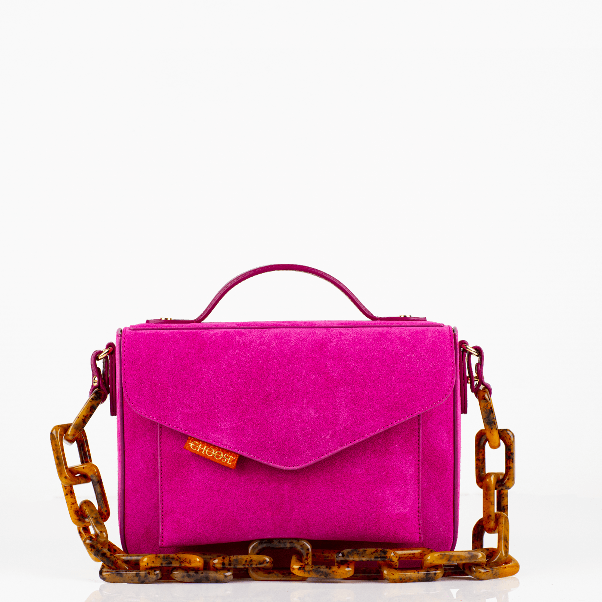 Giuly Fucsia Suede