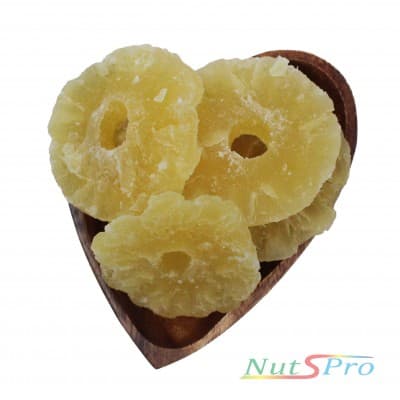 Candied pineapple ring